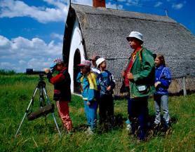 Ifjú "madarászok" 2, Fotó: Molnár Balázs